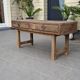 Table basse chêne
