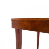 Table with chairs designed by J. Halabala from the 1930s, Czechoslovakia, after renovation