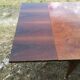 Table extensible Art Déco en ronce de noyer