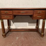 Bureau de style Empire en acajou et placage XX siècle