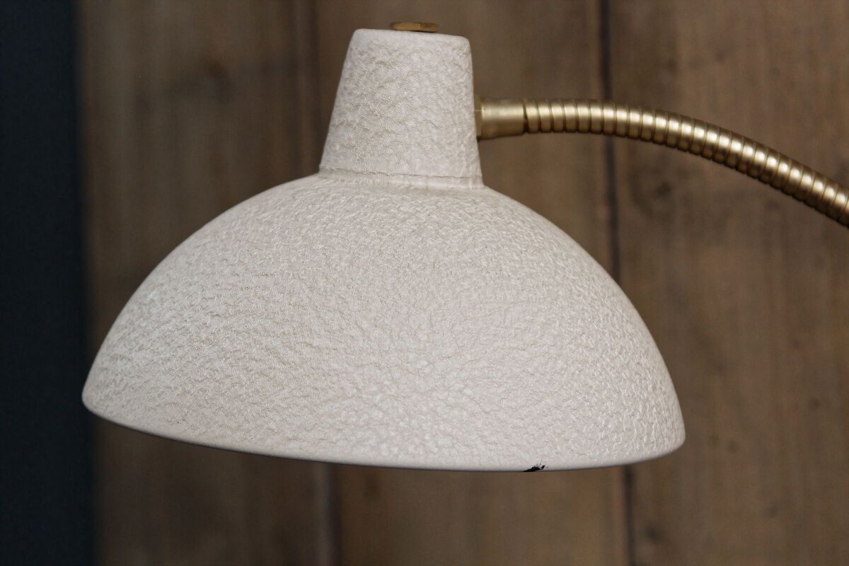 Vintage 1950s office lamp