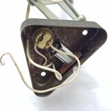 Zig zag style workshop accordion Wall lamp