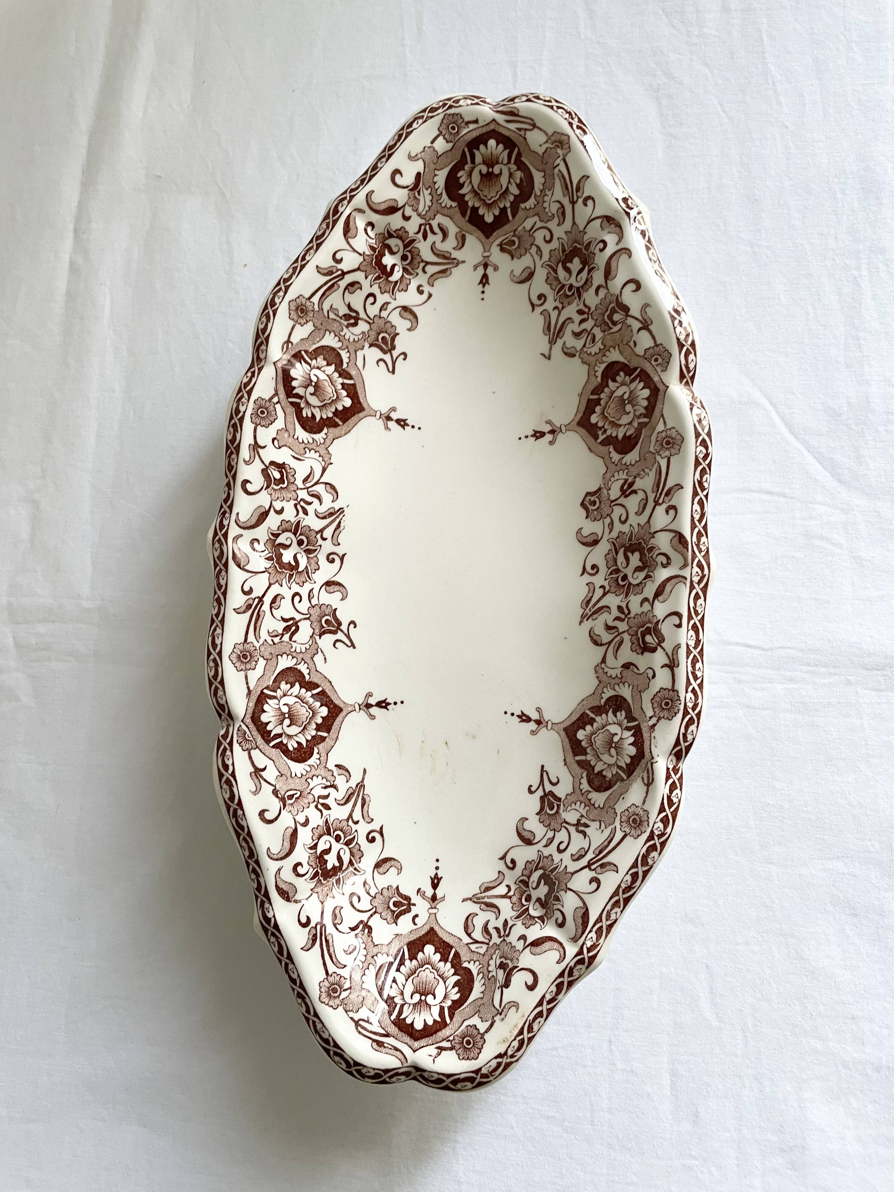Gien earthenware dish