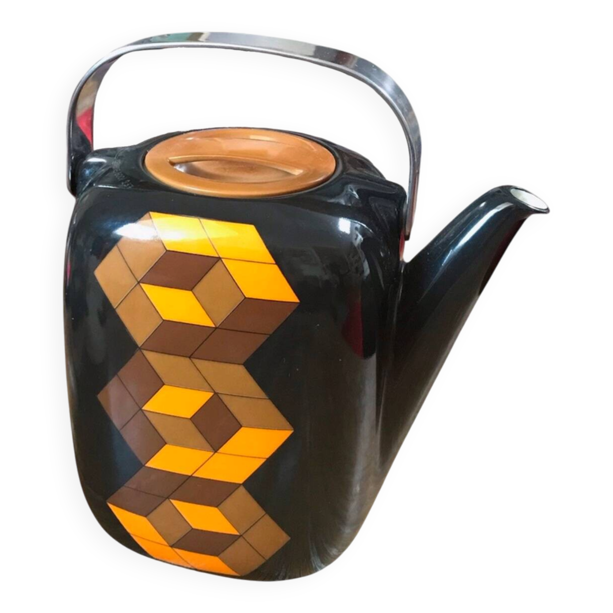 Vasarely Teapot - Rosenthal -