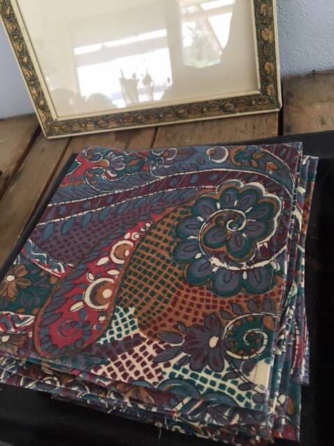 10 new cotton napkins 45x44 cm