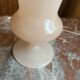 Pink Opaline Vase H 20 cm - 1950s