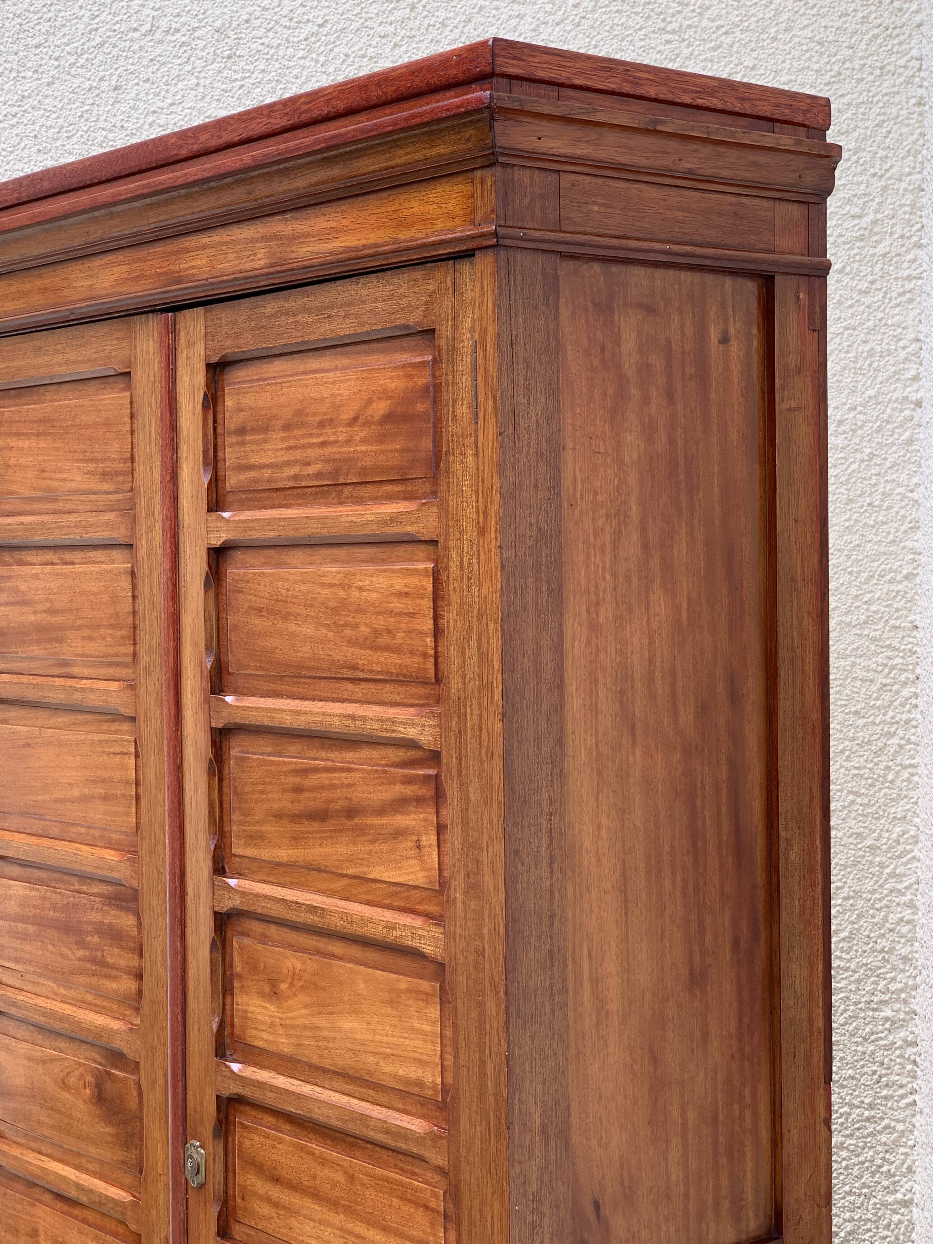 Parisian notary's wardrobe 1950