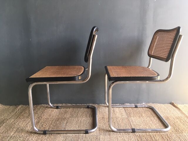 Chairs by Marcel Breuer