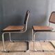 Chaises par Marcel Breuer