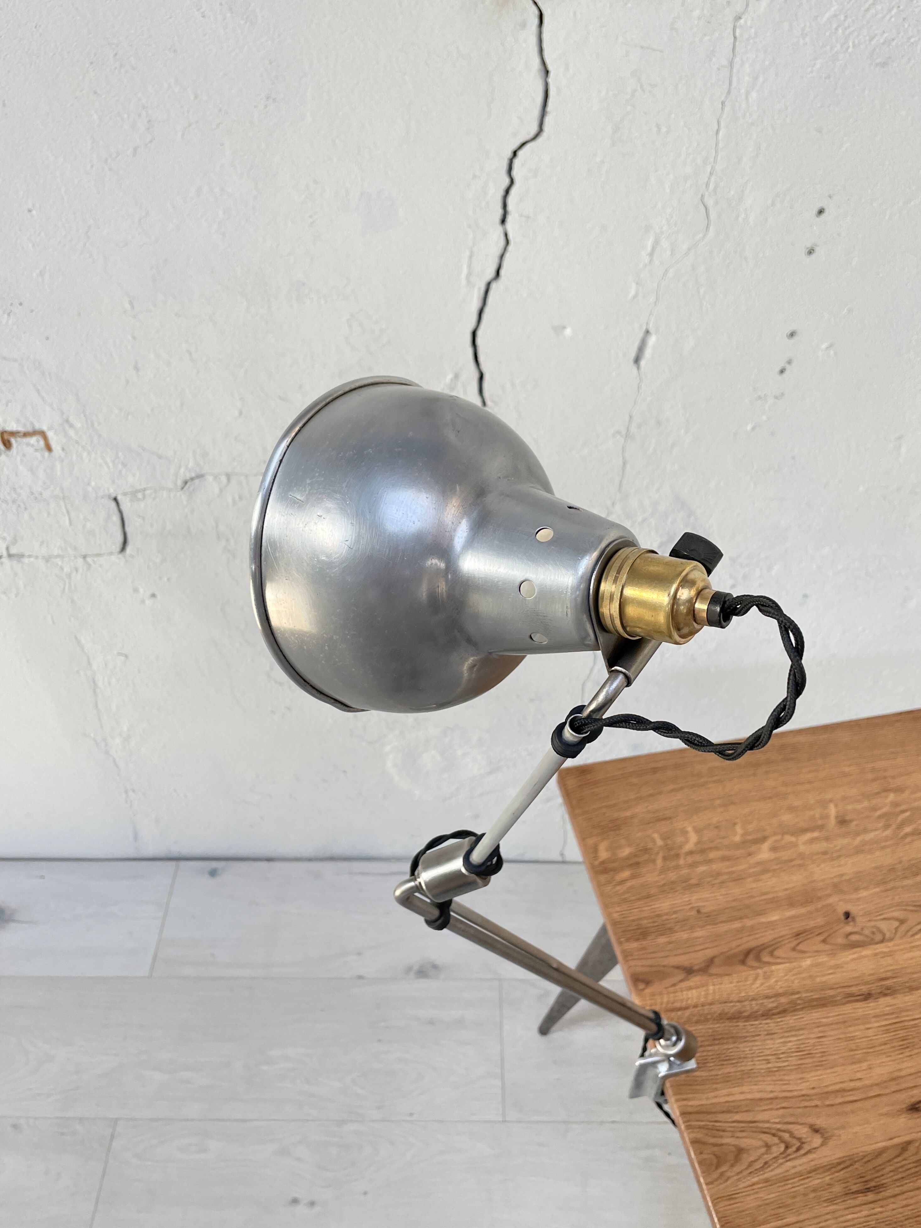 Georges Houillon desk lamp, circa 1930.