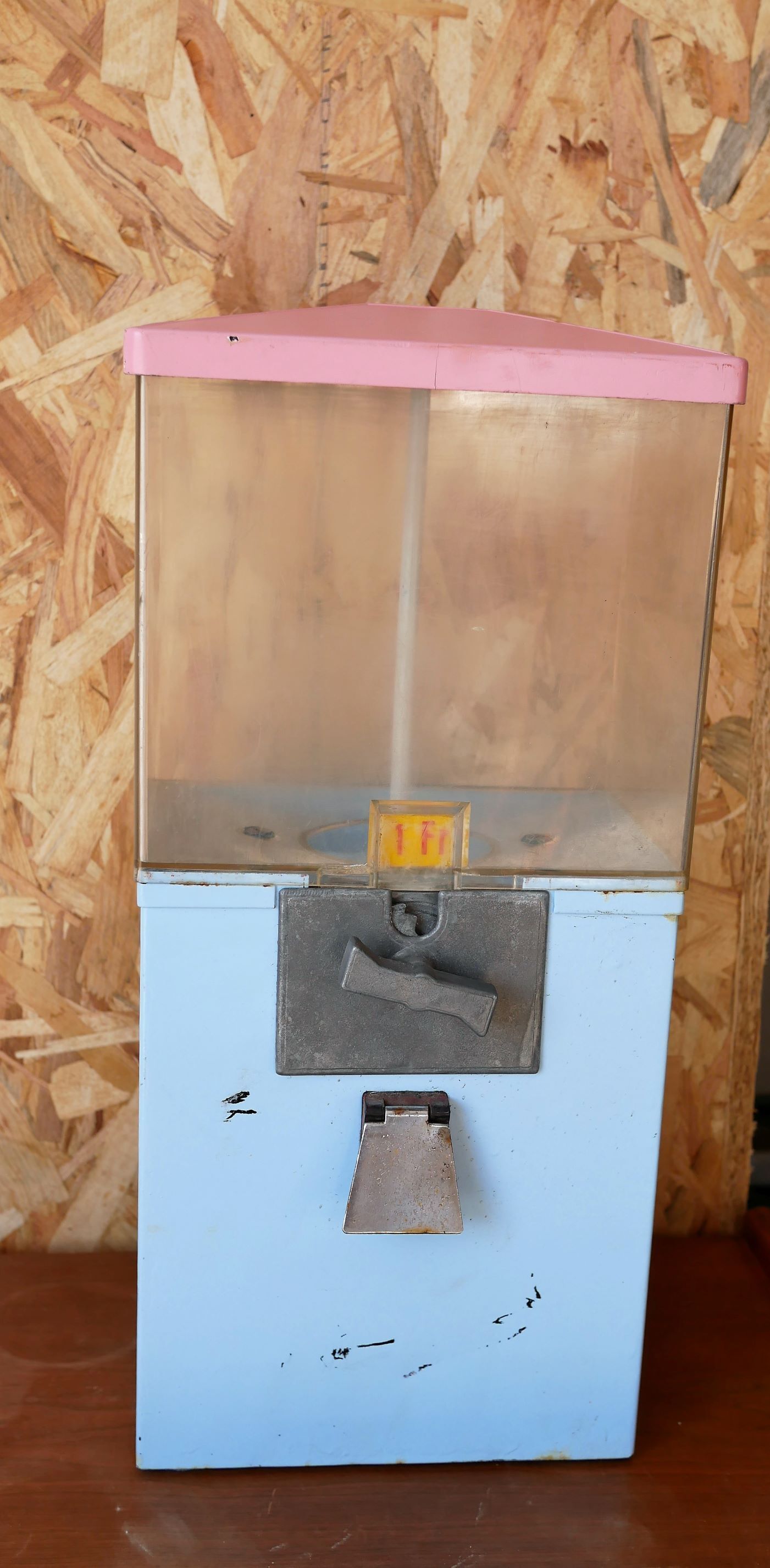 Former candy dispenser