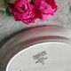 Old oval dish "Ciboulette" from the French factory of Digoin