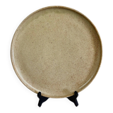 Large stoneware plate 32 cm