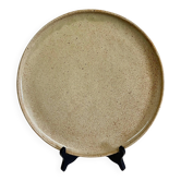Large stoneware plate 32 cm