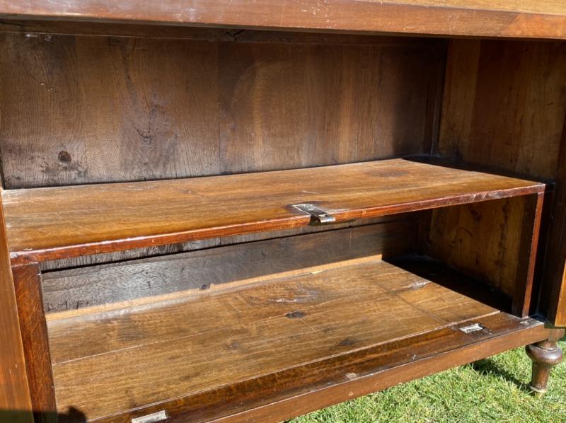Louis XVI-era mahogany secretary