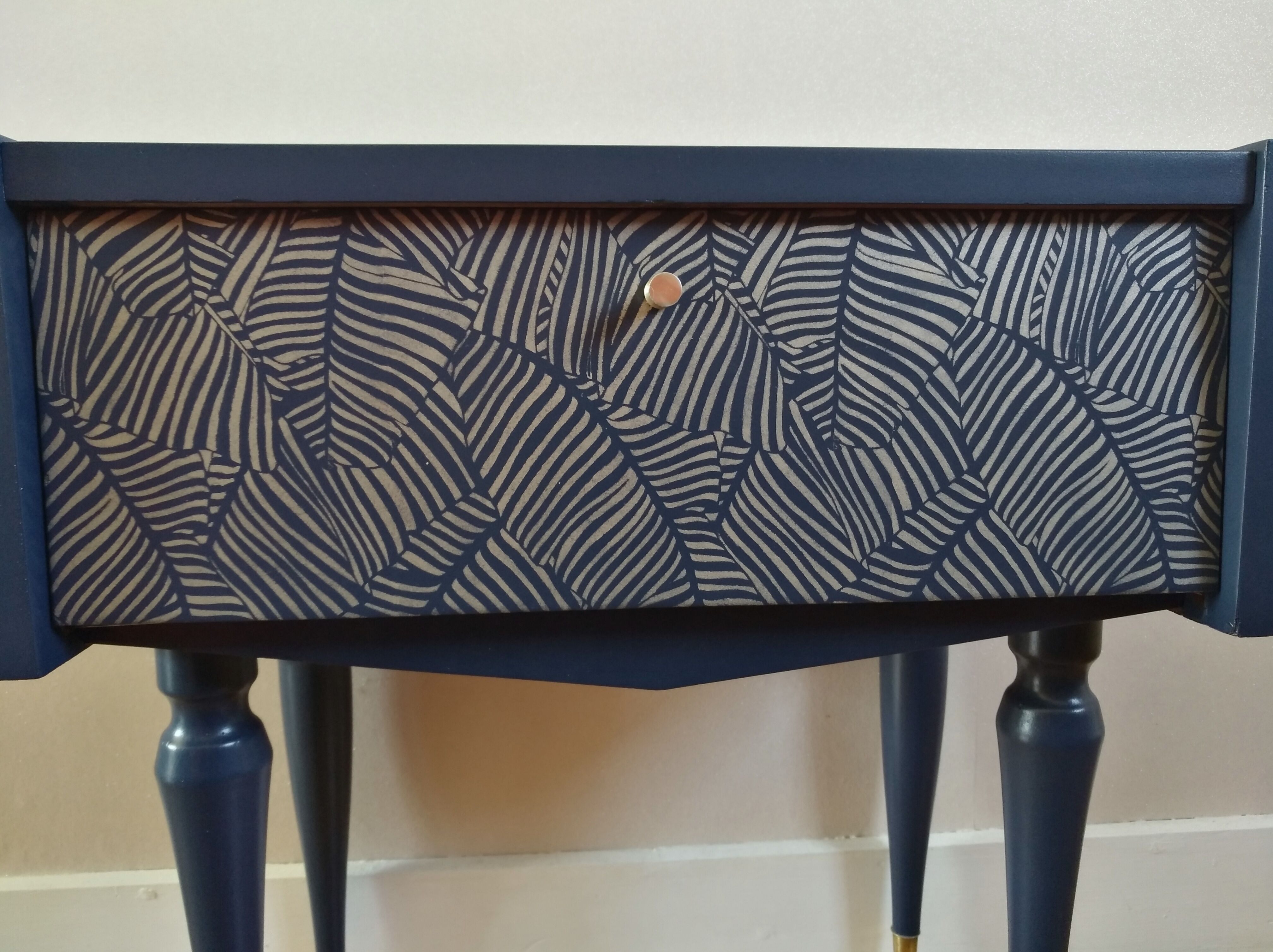 Bedside table 60s