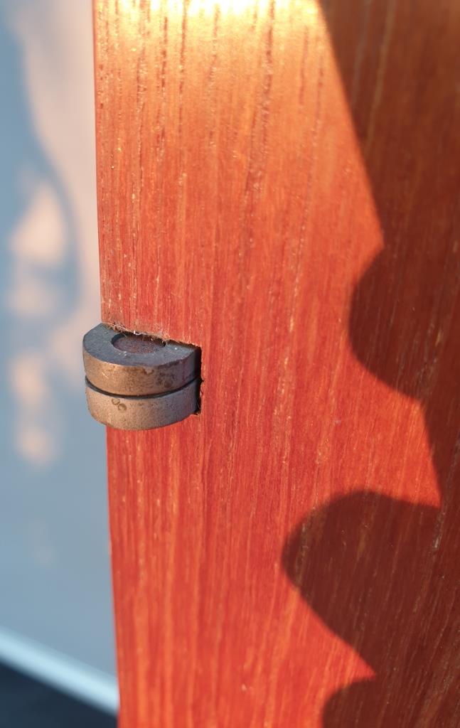 Modular teak furniture 1960 Arnaud design Louis Paolozzi