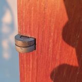 Modular teak furniture 1960 Arnaud design Louis Paolozzi