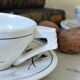 Dix tasses à café St Amand