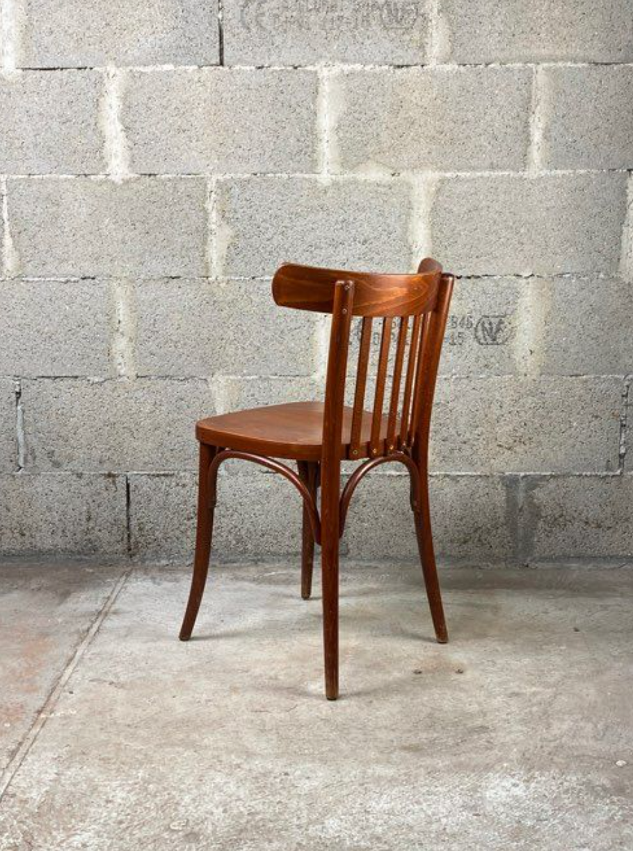 Vintage bistro chairs