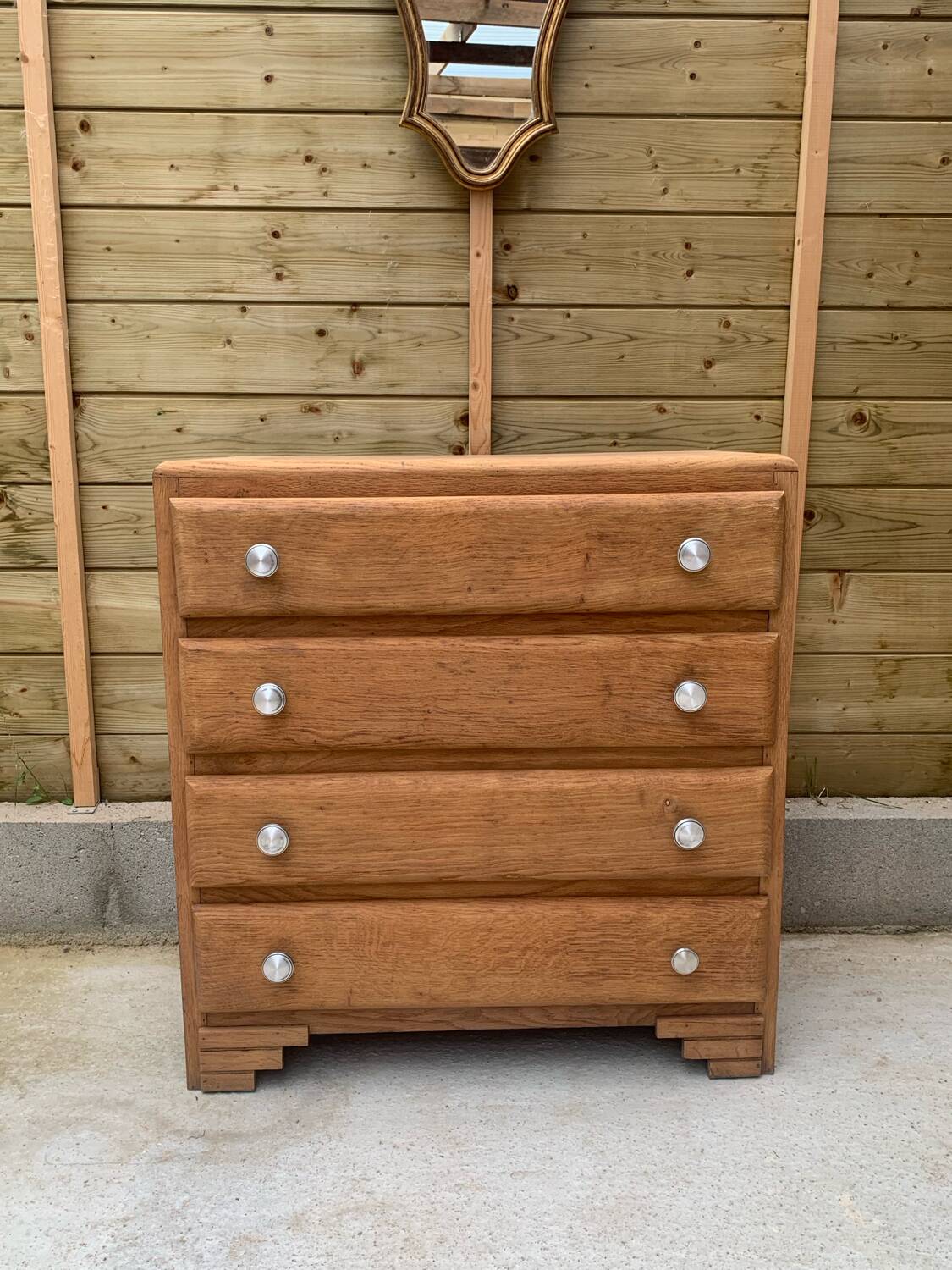 Art Deco chest of drawers