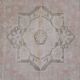 Vintage Turkish handmade rug 253x326 cm