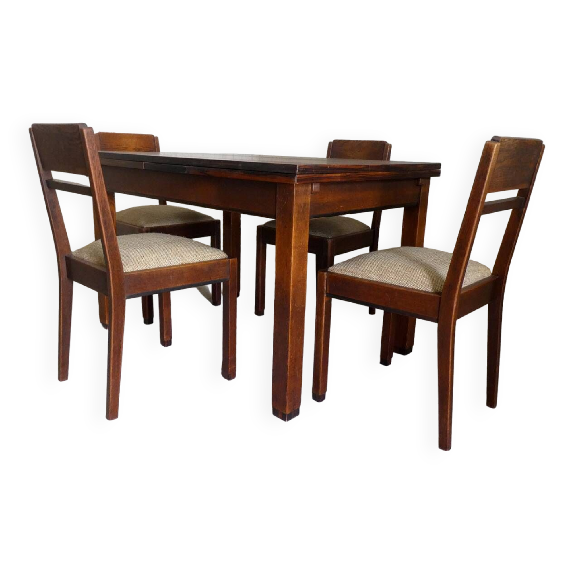 Amsterdam school dining room, Netherlands, 1930