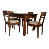 Amsterdam school dining room, Netherlands, 1930