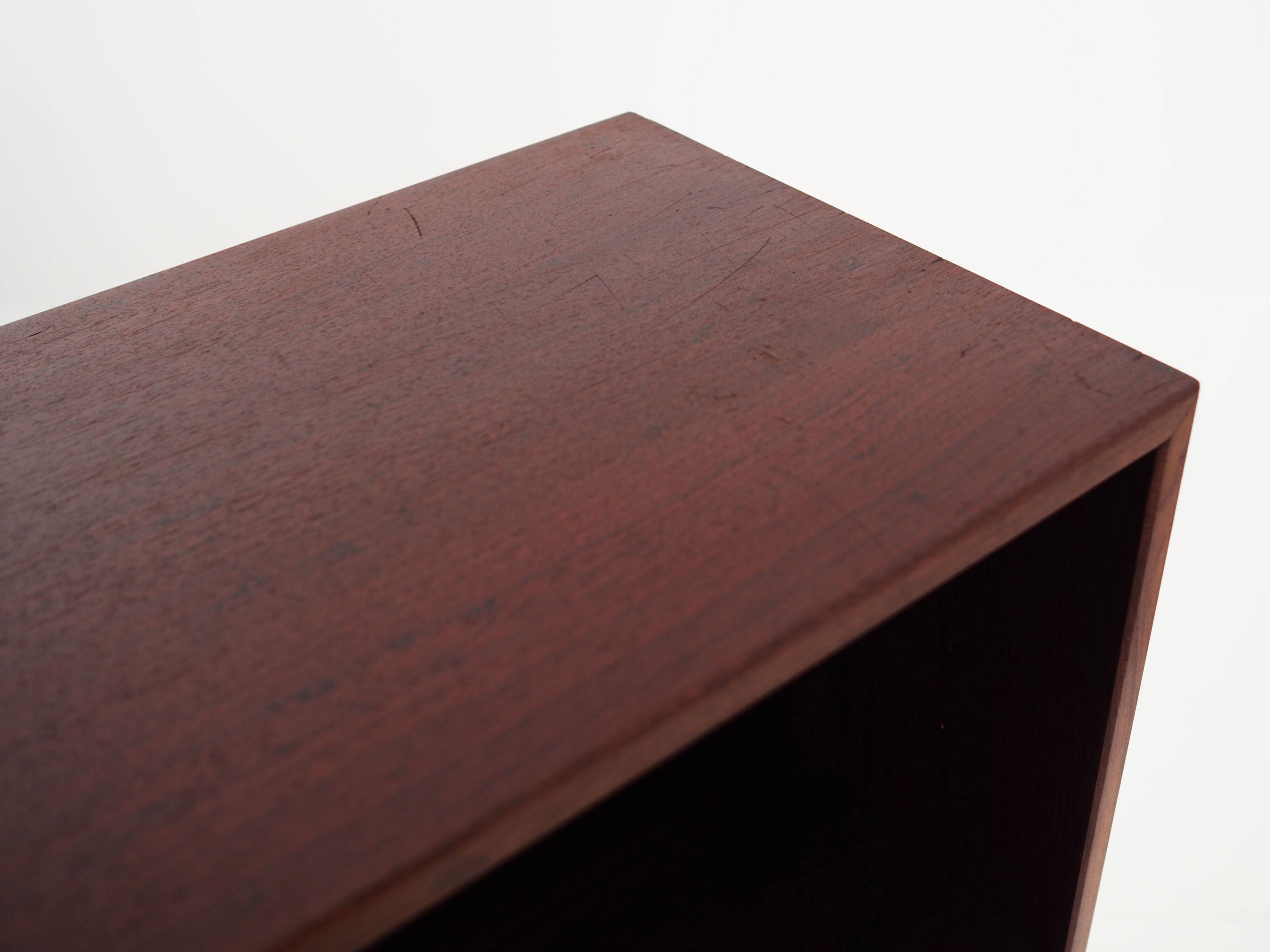 Rosewood bookcase, Danish design, 1970s, production: Hjørnebo