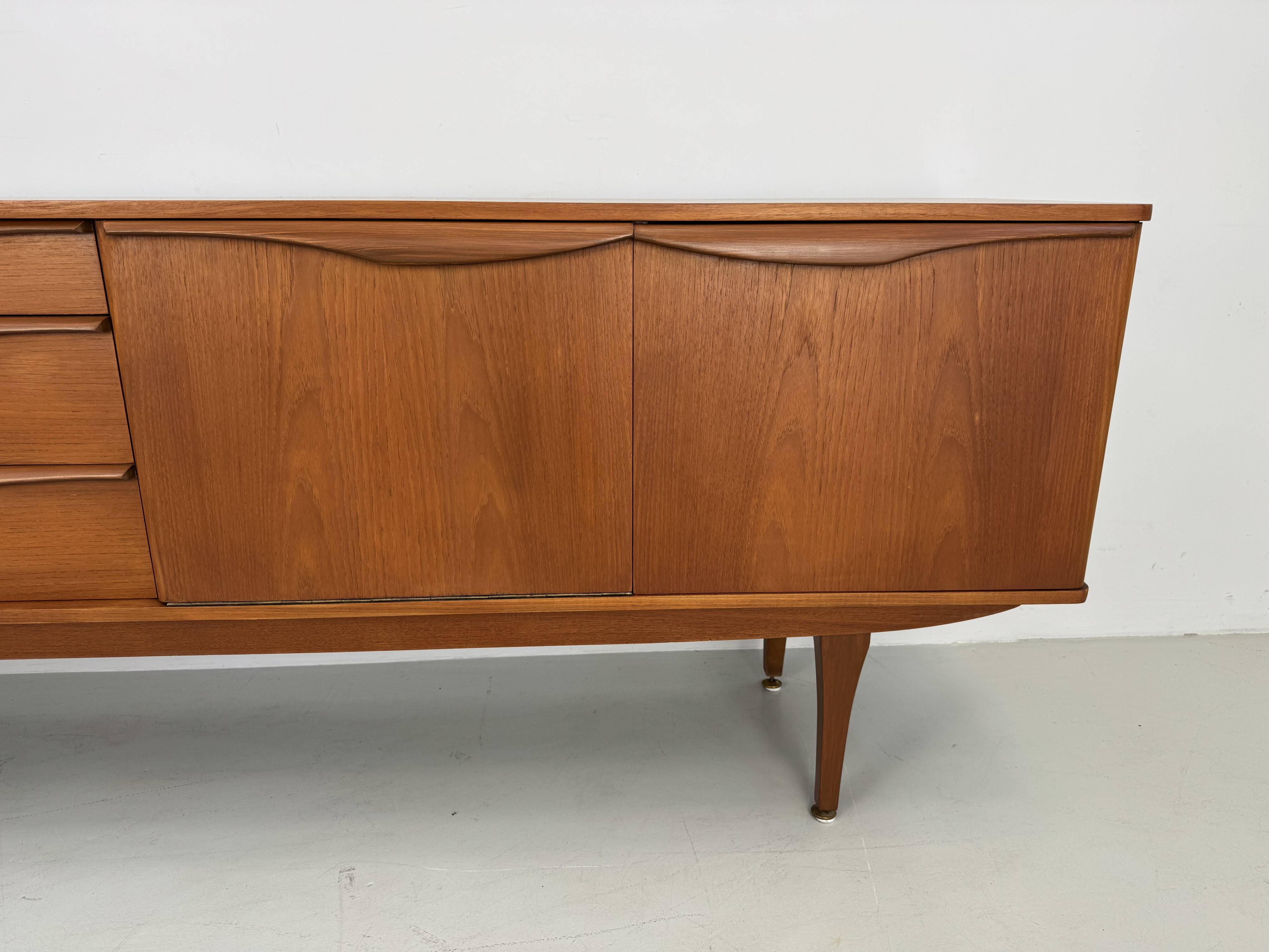 Beautiful and unique Stonehill sideboard from the 1960s made of teak.