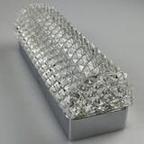 1960s and 1970s Wall Lamp by Glashütte Limburg, Germany, Space Age