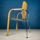 Mid-century dining chair by Stol Kamnik, Yugoslavia, 1980s.