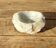 Empty pocket bowl and charging in natural raw Celestite 11 cm
