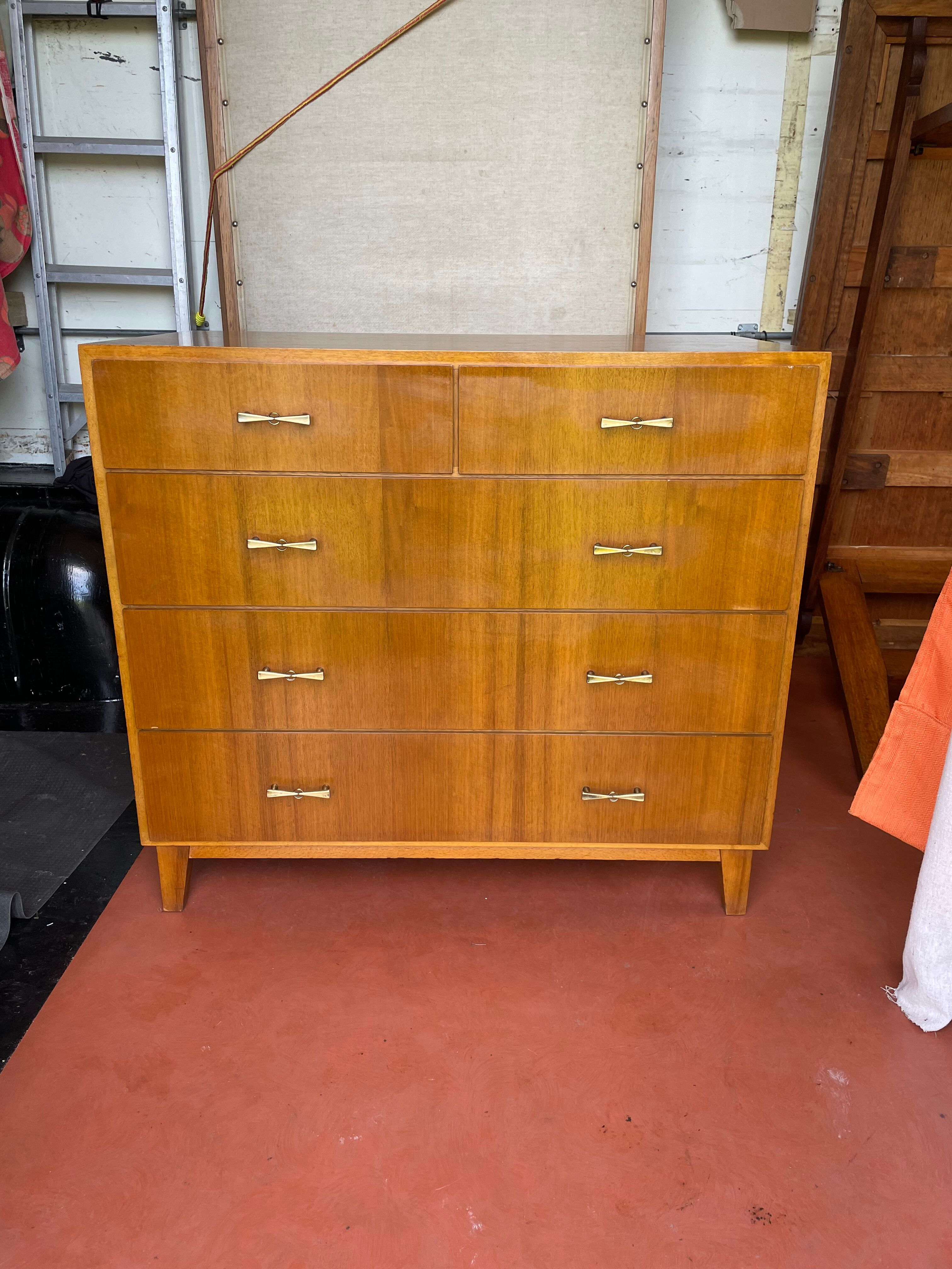 Vintage chest of drawers year 50/60