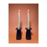 Ceramic candle holders