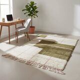 Berber wool rug size 2/3 m