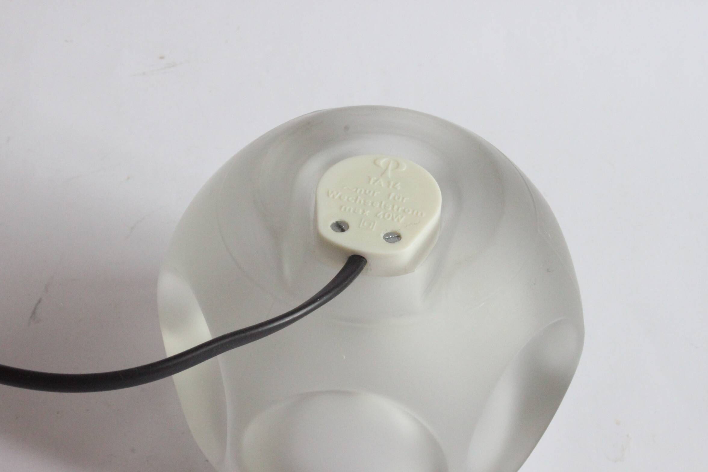 Ice Cube Lamp By Peill And Putzler, Germany 1970S
