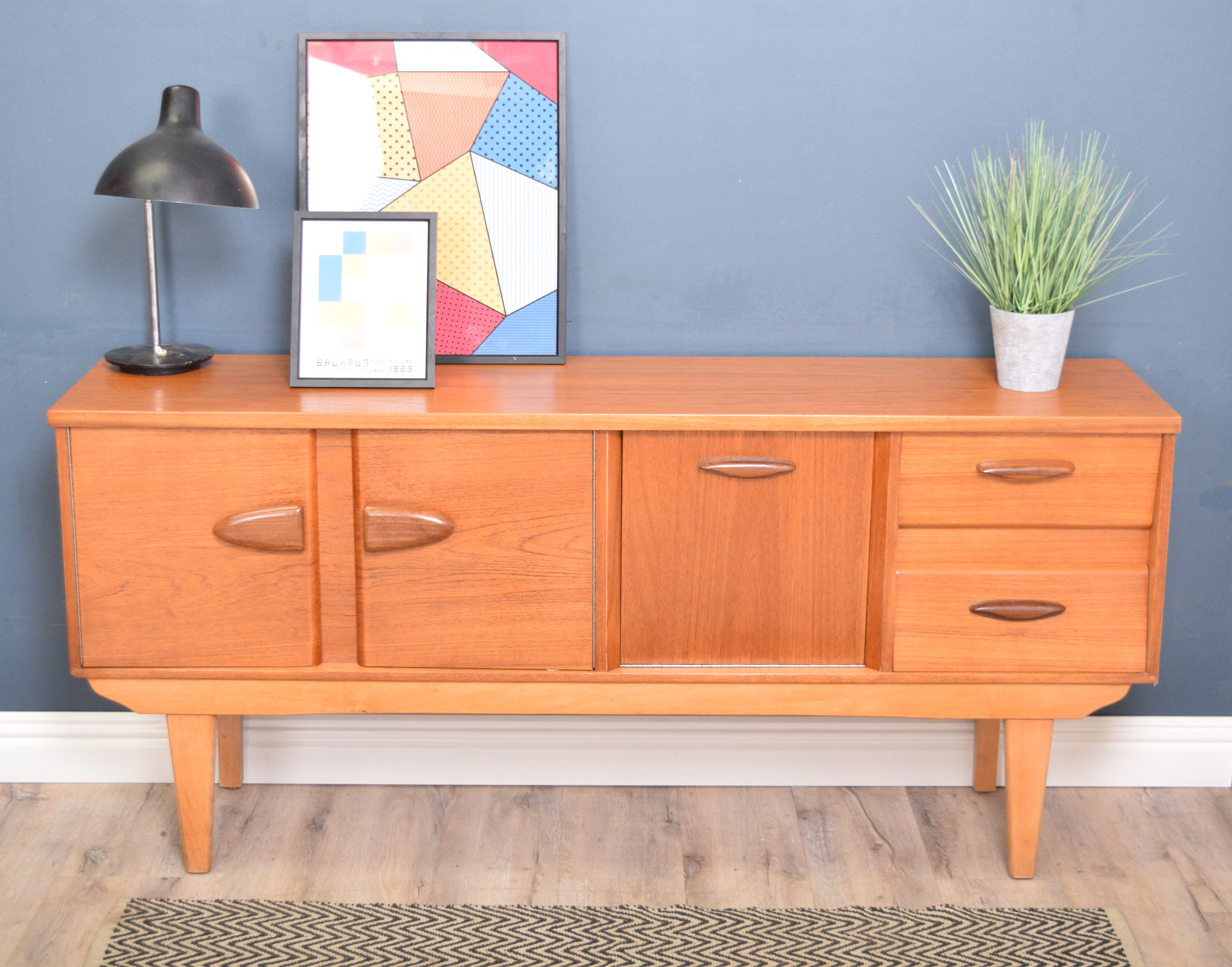 1960s teak sideboard by Jentique