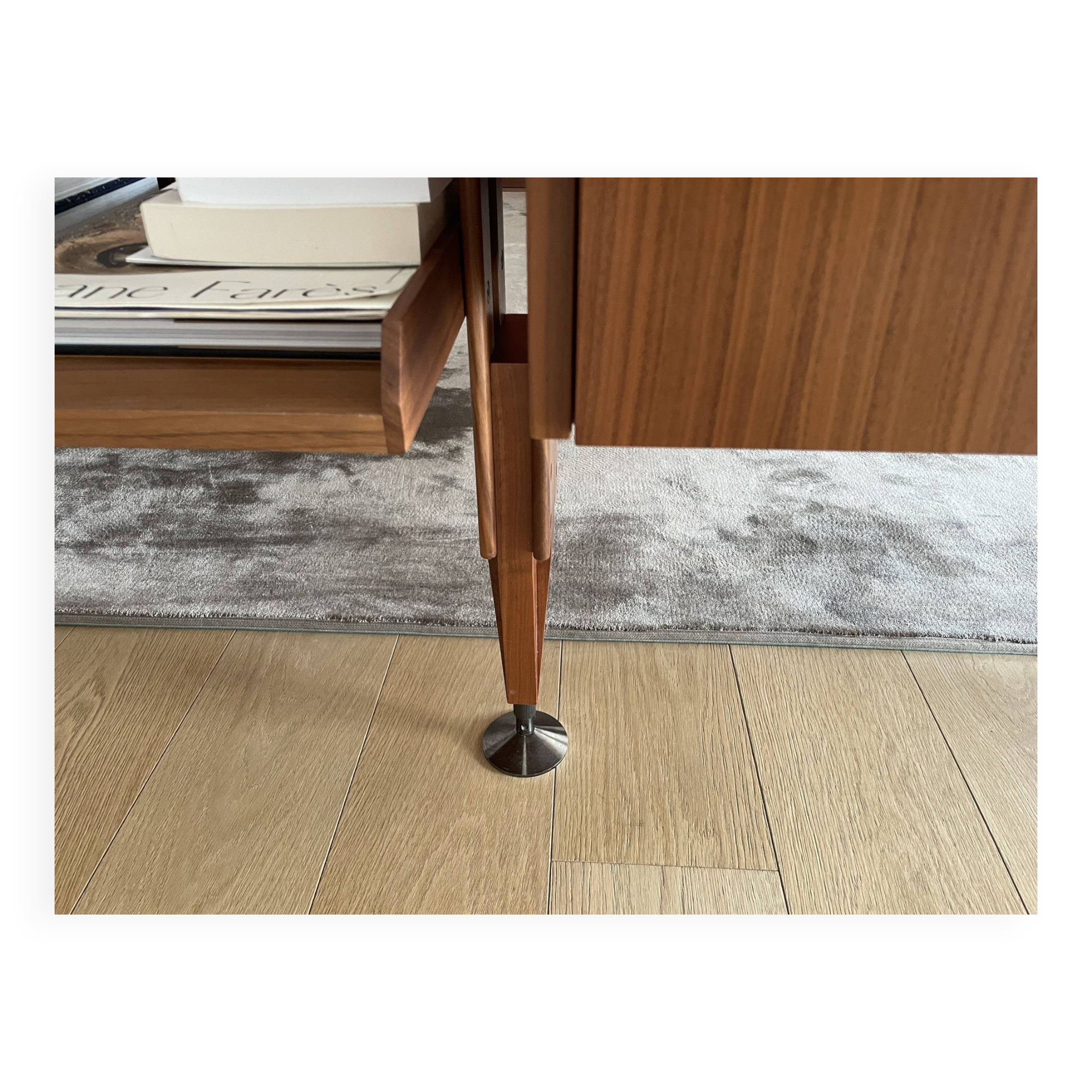 CASSINA INFINITO CORNER BOOKCASE - FRANCO ALBINI