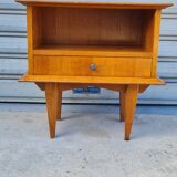 Vintage bedside compass foot