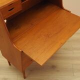 Teak secretary, Danish design, 1960s, designer: Arne Wahl Iversen, manufact