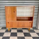 Vintage sideboard with window