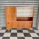 Vintage sideboard with window