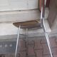 Chaise vintage formica