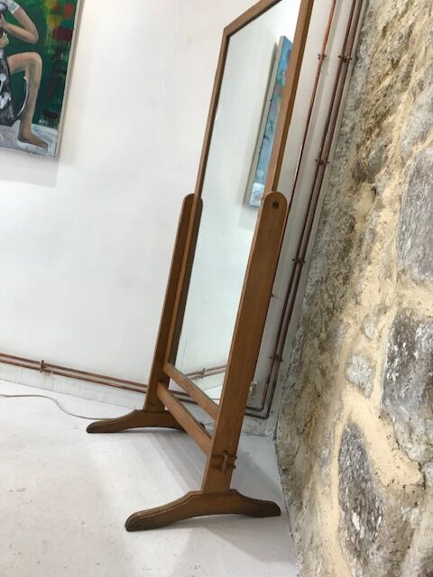 Psyche mirror on foot 80x185cm