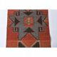 Vintage Turkish Hand-Knotted Wool Cotton Red Runner Rug 81x340