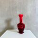 Opaline Florence vase, Pop Art, made in Italy, 1970's