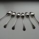 6 dessert spoons silver metal model Printania - 14 cm, Christofle