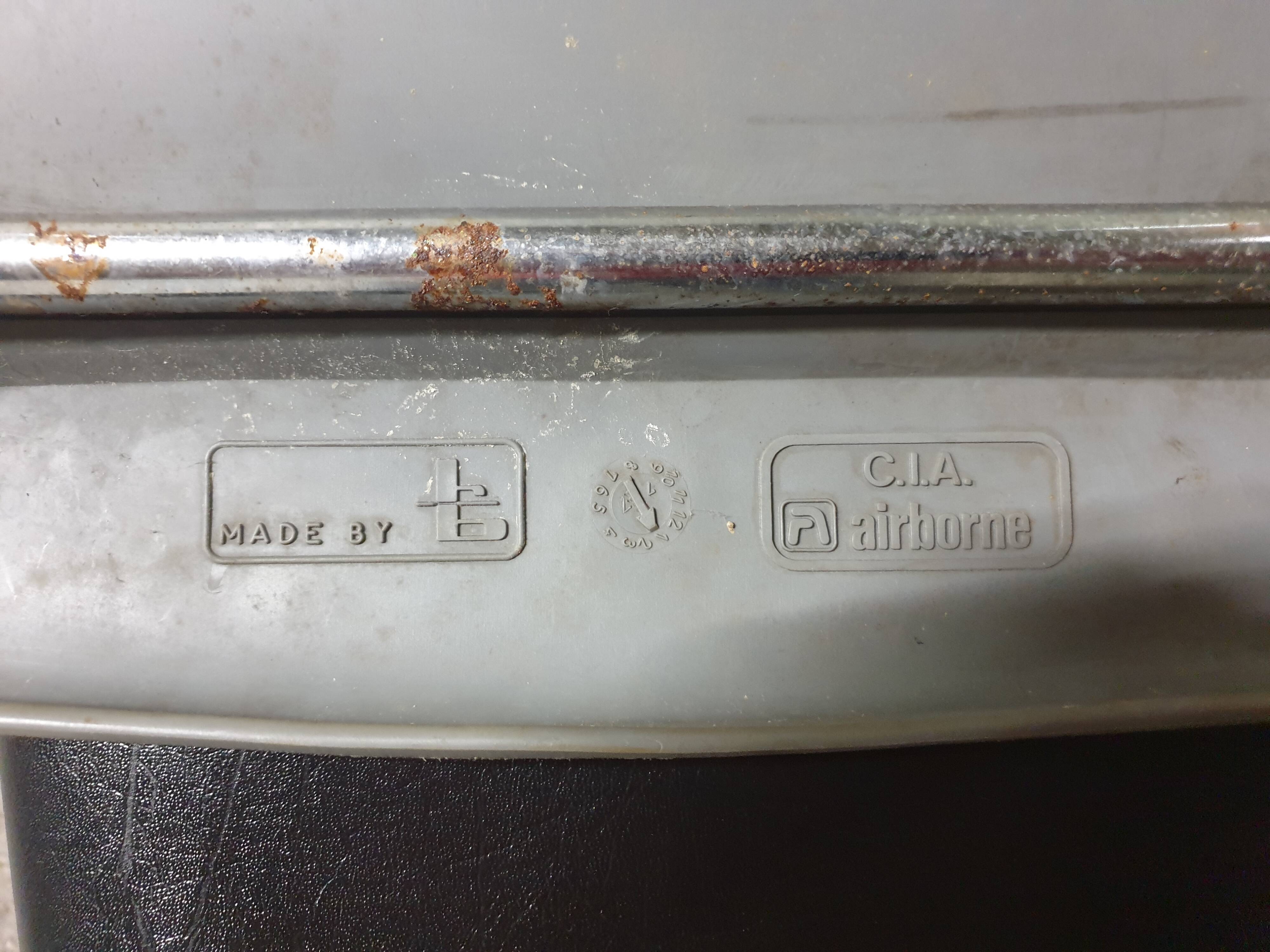 Robin Day “Polyprop” chair by AIRBORNE 1960s