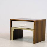 DF 2000 Bedside Table with Drawer by Raymond Loewy 1970's